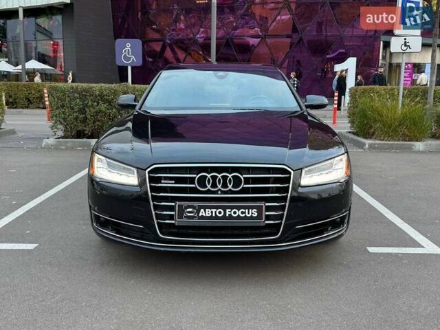 Ауди А8 2015 в Киеве на Automoto.ua Черный Ауди А8, объемом двигателя 3 л и пробегом 327 тыс. км за 18990 $, фото 2 на Automoto.ua