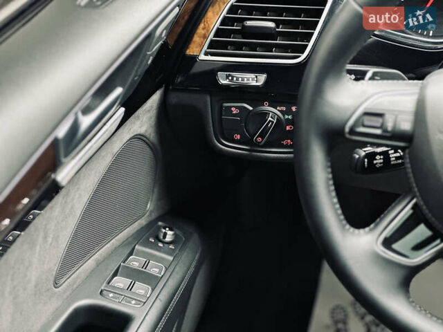 Чорний Ауді A8, об'ємом двигуна 3 л та пробігом 274 тис. км за 18700 $, фото 65 на Automoto.ua