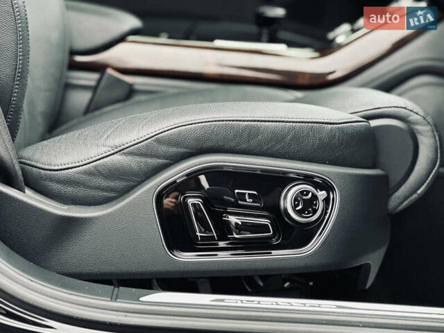 Чорний Ауді A8, об'ємом двигуна 3 л та пробігом 274 тис. км за 18700 $, фото 92 на Automoto.ua