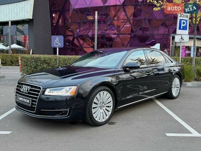 Ауди А8 2015 в Киеве на Automoto.ua Черный Ауди А8, объемом двигателя 3 л и пробегом 327 тыс. км за 18990 $, фото 3 на Automoto.ua