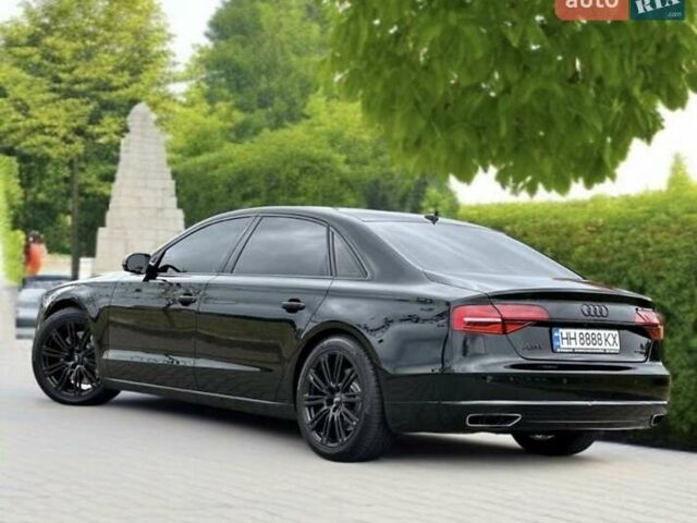 Чорний Ауді A8, об'ємом двигуна 3 л та пробігом 150 тис. км за 25000 $, фото 2 на Automoto.ua