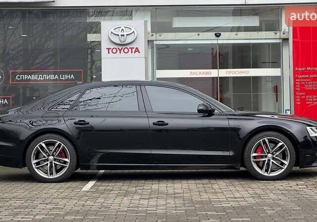 Чорний Ауді A8, об'ємом двигуна 3 л та пробігом 218 тис. км за 19485 $, фото 7 на Automoto.ua