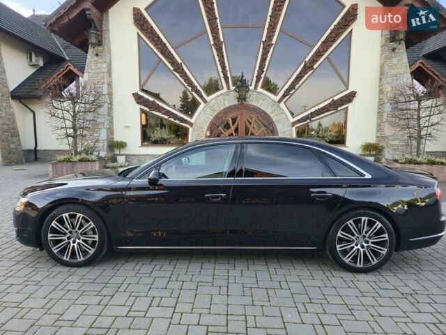 Черный Ауди А8, объемом двигателя 3 л и пробегом 195 тыс. км за 19800 $, фото 3 на Automoto.ua