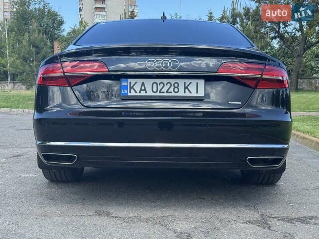 Чорний Ауді A8, об'ємом двигуна 2.97 л та пробігом 205 тис. км за 29500 $, фото 23 на Automoto.ua