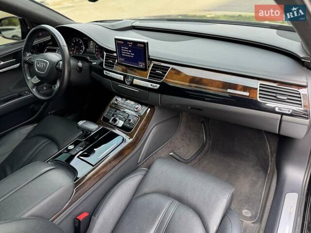 Черный Ауди А8, объемом двигателя 3 л и пробегом 111 тыс. км за 23999 $, фото 16 на Automoto.ua
