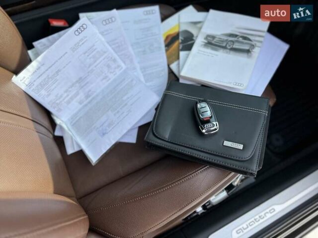 Чорний Ауді A8, об'ємом двигуна 3.99 л та пробігом 140 тис. км за 33900 $, фото 54 на Automoto.ua