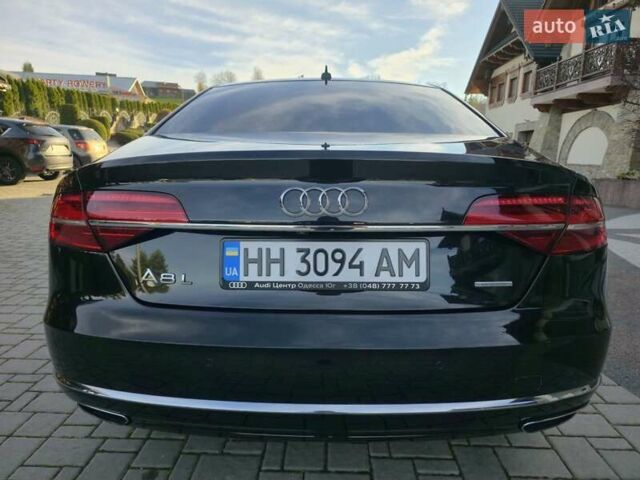 Черный Ауди А8, объемом двигателя 3 л и пробегом 195 тыс. км за 19800 $, фото 2 на Automoto.ua