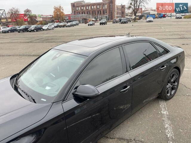 Черный Ауди А8, объемом двигателя 3 л и пробегом 231 тыс. км за 16600 $, фото 9 на Automoto.ua