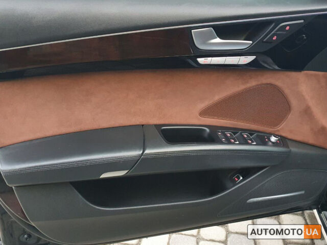 Чорний Ауді A8, об'ємом двигуна 3 л та пробігом 152 тис. км за 28500 $, фото 8 на Automoto.ua