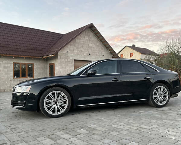 Черный Ауди А8, объемом двигателя 3 л и пробегом 195 тыс. км за 15950 $, фото 24 на Automoto.ua