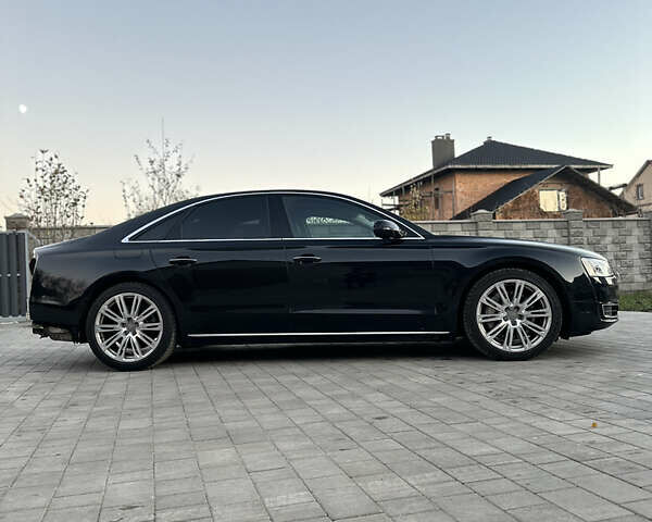 Черный Ауди А8, объемом двигателя 3 л и пробегом 195 тыс. км за 15950 $, фото 8 на Automoto.ua