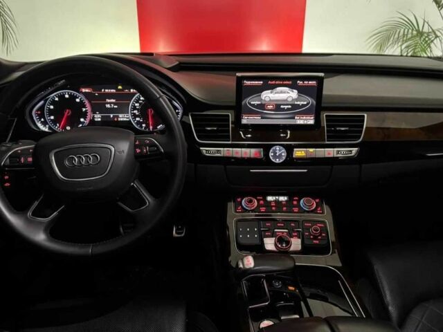 Черный Ауди А8, объемом двигателя 3 л и пробегом 218 тыс. км за 19569 $, фото 14 на Automoto.ua