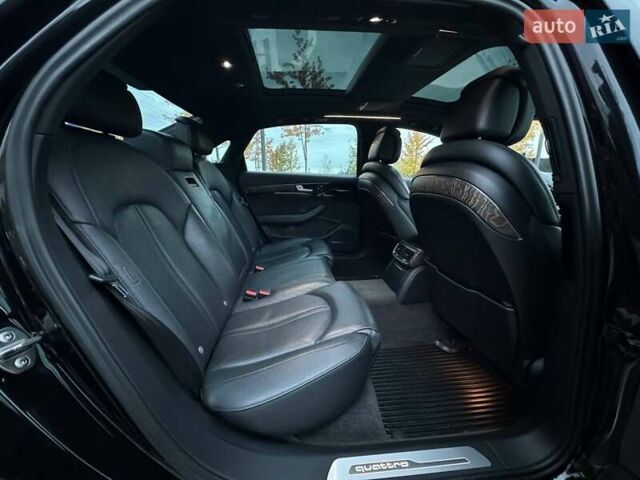 Ауди А8 2015 в Киеве на Automoto.ua Черный Ауди А8, объемом двигателя 3 л и пробегом 327 тыс. км за 18990 $, фото 9 на Automoto.ua