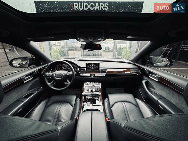 Чорний Ауді A8, об'ємом двигуна 3 л та пробігом 274 тис. км за 18700 $, фото 45 на Automoto.ua