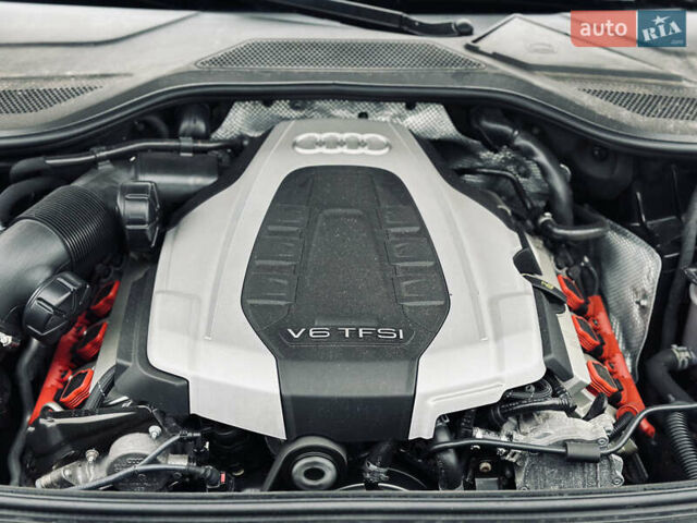 Чорний Ауді A8, об'ємом двигуна 3 л та пробігом 274 тис. км за 18700 $, фото 94 на Automoto.ua