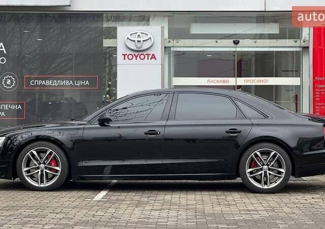 Чорний Ауді A8, об'ємом двигуна 3 л та пробігом 218 тис. км за 19485 $, фото 4 на Automoto.ua