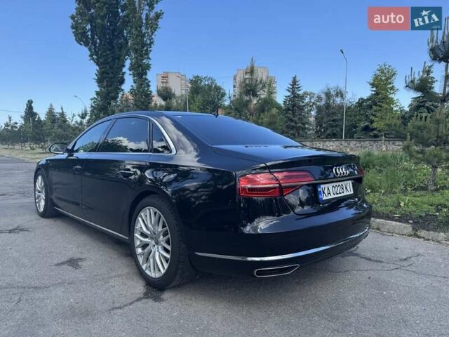 Чорний Ауді A8, об'ємом двигуна 2.97 л та пробігом 205 тис. км за 29500 $, фото 9 на Automoto.ua