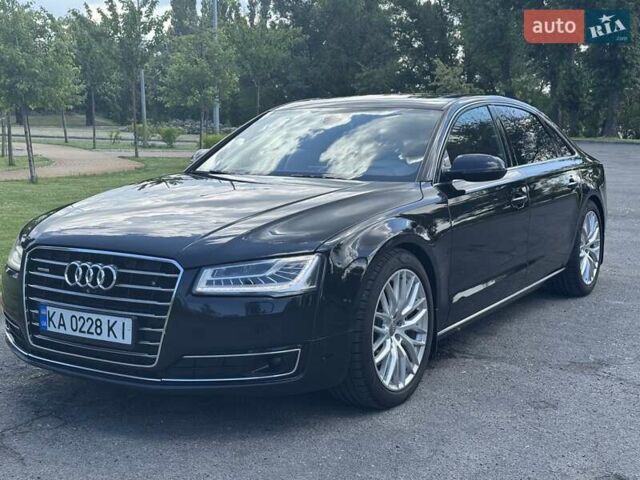 Чорний Ауді A8, об'ємом двигуна 2.97 л та пробігом 205 тис. км за 29500 $, фото 13 на Automoto.ua
