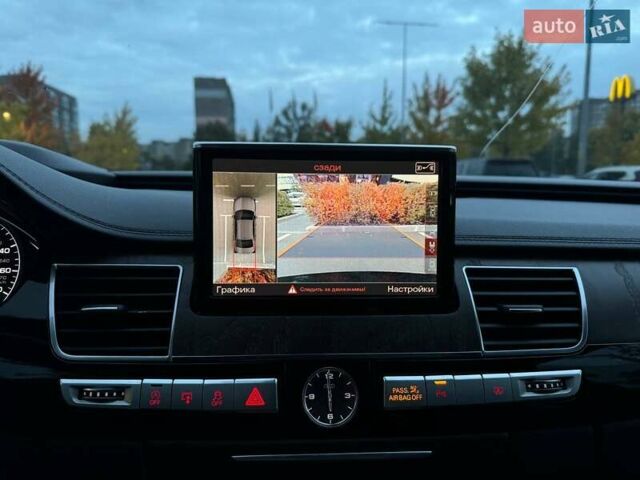 Ауди А8 2015 в Киеве на Automoto.ua Черный Ауди А8, объемом двигателя 3 л и пробегом 327 тыс. км за 18990 $, фото 21 на Automoto.ua