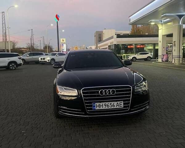 Черный Ауди А8, объемом двигателя 3.99 л и пробегом 170 тыс. км за 25000 $, фото 10 на Automoto.ua