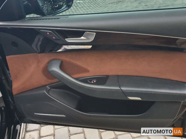 Чорний Ауді A8, об'ємом двигуна 3 л та пробігом 152 тис. км за 28500 $, фото 25 на Automoto.ua