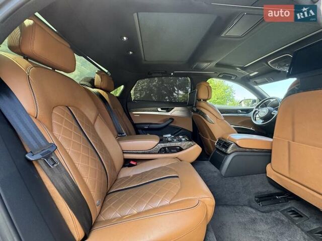 Чорний Ауді A8, об'ємом двигуна 2.97 л та пробігом 205 тис. км за 29500 $, фото 29 на Automoto.ua