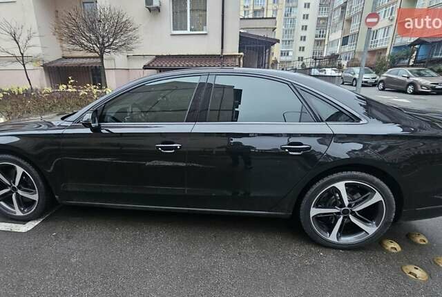 Чорний Ауді A8, об'ємом двигуна 4.2 л та пробігом 220 тис. км за 31000 $, фото 3 на Automoto.ua