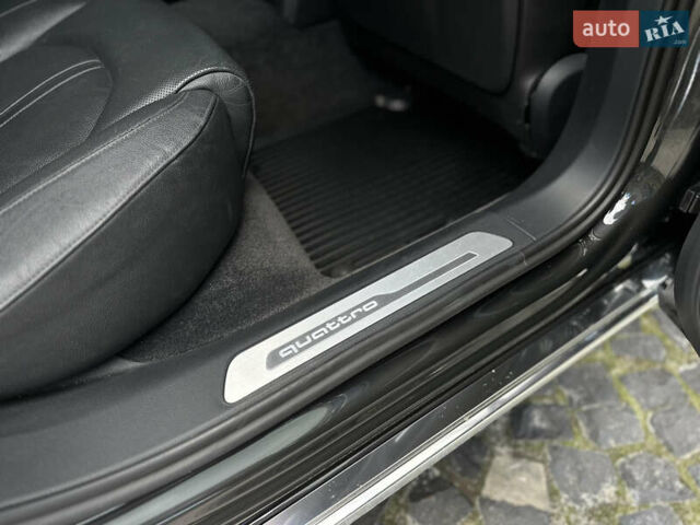 Черный Ауди А8, объемом двигателя 3 л и пробегом 180 тыс. км за 21500 $, фото 79 на Automoto.ua