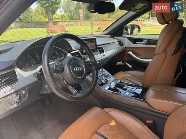 Чорний Ауді A8, об'ємом двигуна 2.97 л та пробігом 205 тис. км за 29500 $, фото 24 на Automoto.ua