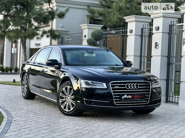 Черный Ауди А8, объемом двигателя 3.99 л и пробегом 163 тыс. км за 165000 $, фото 19 на Automoto.ua
