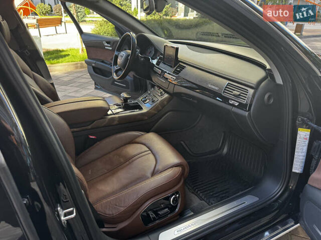 Черный Ауди А8, объемом двигателя 3 л и пробегом 193 тыс. км за 22500 $, фото 23 на Automoto.ua