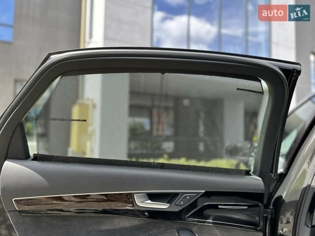 Черный Ауди А8, объемом двигателя 3 л и пробегом 180 тыс. км за 21500 $, фото 65 на Automoto.ua