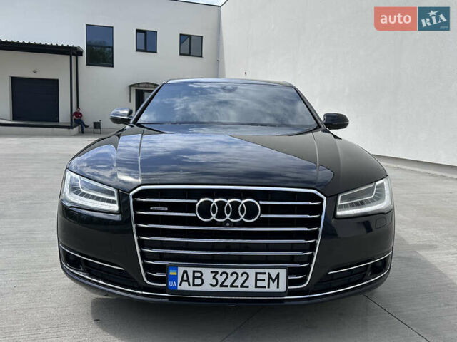 Черный Ауди А8, объемом двигателя 3.99 л и пробегом 195 тыс. км за 27000 $, фото 8 на Automoto.ua
