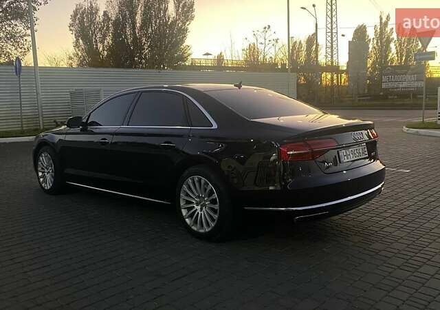 Черный Ауди А8, объемом двигателя 3.99 л и пробегом 170 тыс. км за 25000 $, фото 24 на Automoto.ua