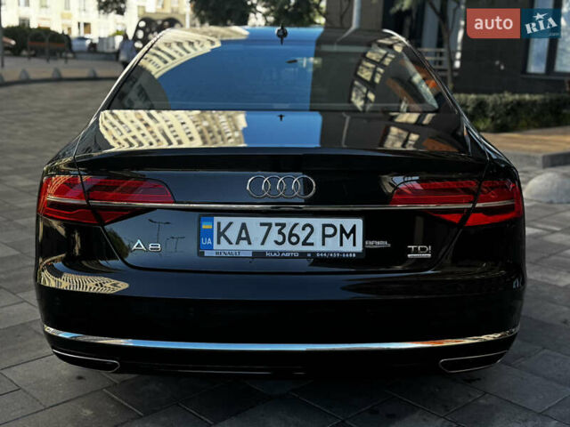 Черный Ауди А8, объемом двигателя 3 л и пробегом 193 тыс. км за 22500 $, фото 5 на Automoto.ua