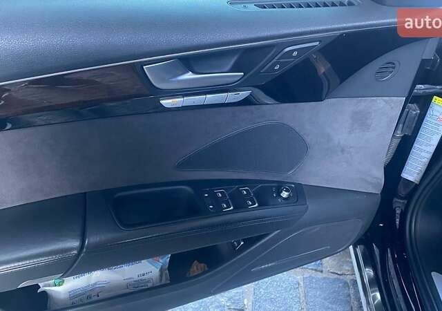 Черный Ауди А8, объемом двигателя 3.99 л и пробегом 170 тыс. км за 25000 $, фото 29 на Automoto.ua