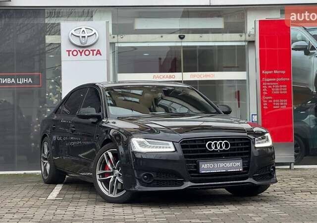 Чорний Ауді A8, об'ємом двигуна 3 л та пробігом 218 тис. км за 19485 $, фото 6 на Automoto.ua
