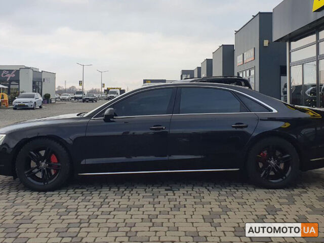 Чорний Ауді A8, об'ємом двигуна 3 л та пробігом 152 тис. км за 28500 $, фото 3 на Automoto.ua