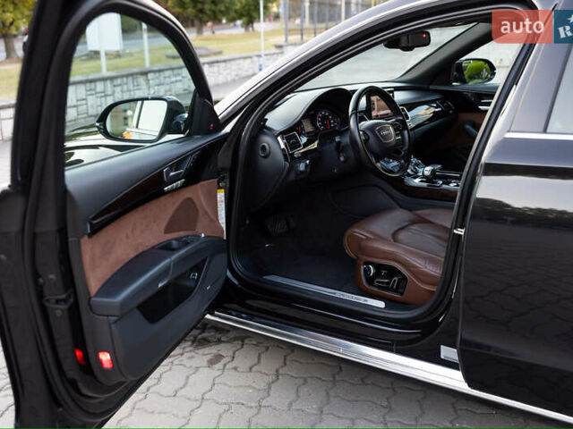 Чорний Ауді A8, об'ємом двигуна 3 л та пробігом 250 тис. км за 20500 $, фото 11 на Automoto.ua
