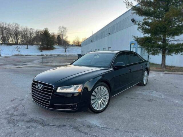 Чорний Ауді A8, об'ємом двигуна 3 л та пробігом 72 тис. км за 6000 $, фото 1 на Automoto.ua