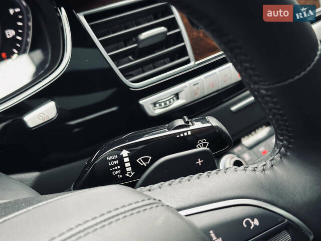 Чорний Ауді A8, об'ємом двигуна 3 л та пробігом 274 тис. км за 18700 $, фото 79 на Automoto.ua