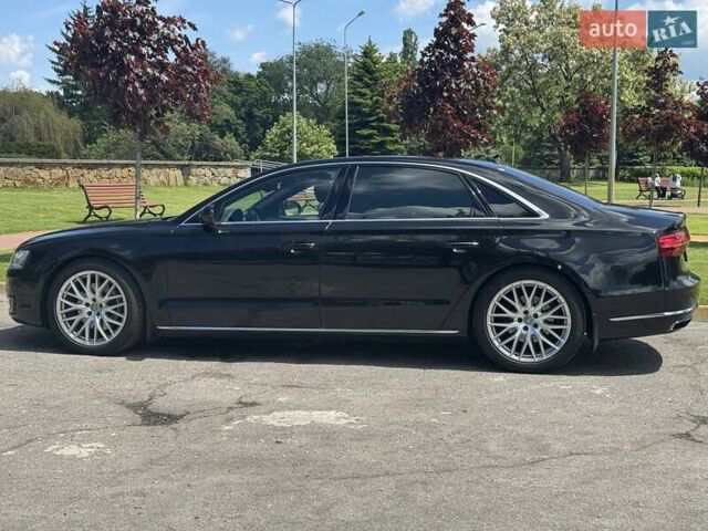 Чорний Ауді A8, об'ємом двигуна 2.97 л та пробігом 205 тис. км за 29500 $, фото 20 на Automoto.ua