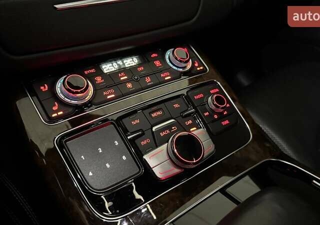 Чорний Ауді A8, об'ємом двигуна 3 л та пробігом 218 тис. км за 19485 $, фото 17 на Automoto.ua