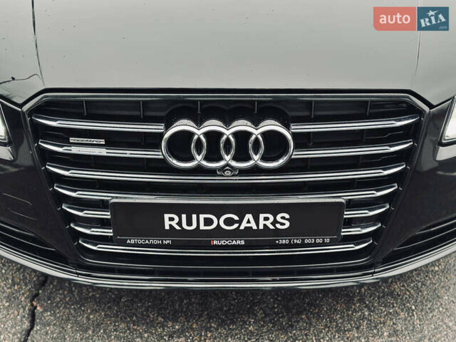 Чорний Ауді A8, об'ємом двигуна 3 л та пробігом 274 тис. км за 18700 $, фото 89 на Automoto.ua