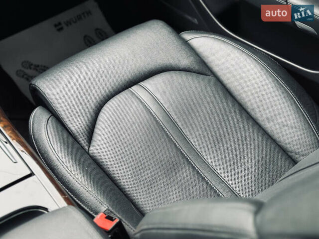 Чорний Ауді A8, об'ємом двигуна 3 л та пробігом 274 тис. км за 18700 $, фото 55 на Automoto.ua