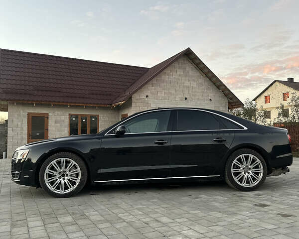 Черный Ауди А8, объемом двигателя 3 л и пробегом 195 тыс. км за 15950 $, фото 19 на Automoto.ua