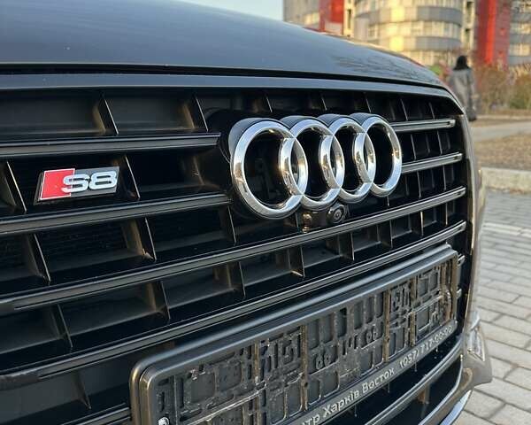 Чорний Ауді A8, об'ємом двигуна 3.99 л та пробігом 140 тис. км за 33900 $, фото 22 на Automoto.ua
