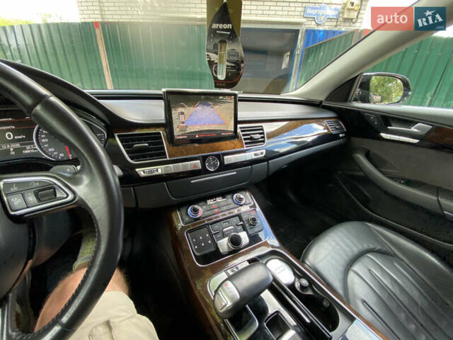 Черный Ауди А8, объемом двигателя 3 л и пробегом 190 тыс. км за 25500 $, фото 8 на Automoto.ua