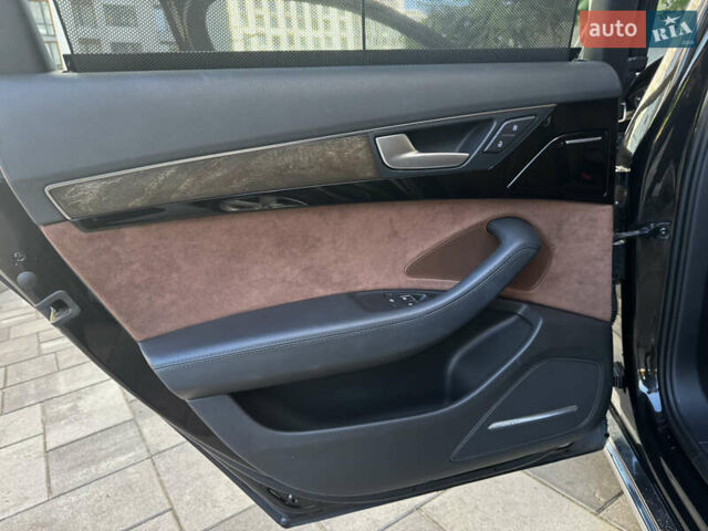 Черный Ауди А8, объемом двигателя 3 л и пробегом 193 тыс. км за 22500 $, фото 17 на Automoto.ua