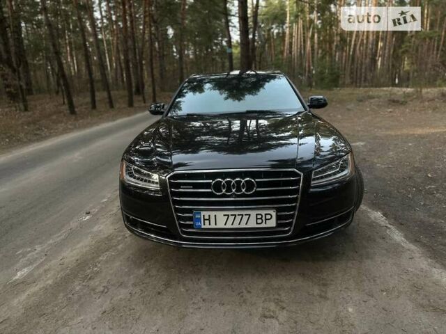 Чорний Ауді A8, об'ємом двигуна 3.99 л та пробігом 59 тис. км за 32500 $, фото 2 на Automoto.ua